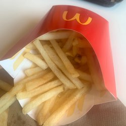 McDonald's - Super fresh fries