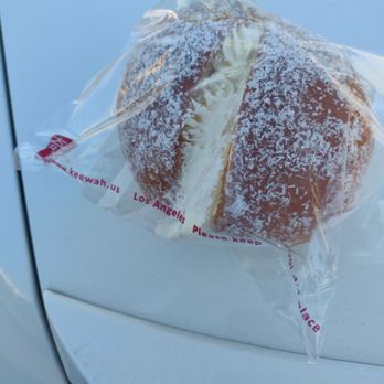 Kee Wah Bakery - Coconut cream bread - Bakeries Near Me - Monterey Park, California