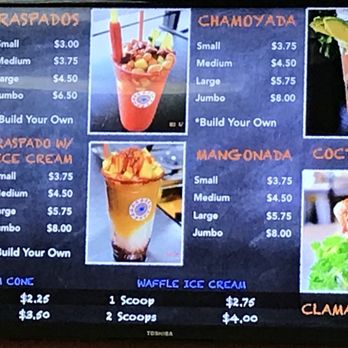 Raspados Solaris - Desserts Near Me - Phoenix, Arizona Raspados Solaris - Desserts Near Me - Phoenix, Arizona
