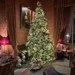 Dromoland Castle Golf & Country Club - Great decorations!