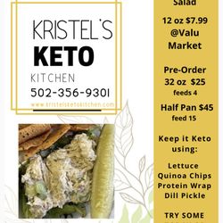 Kristel’s Keto Kitchen & More - Keto Chicken Salad