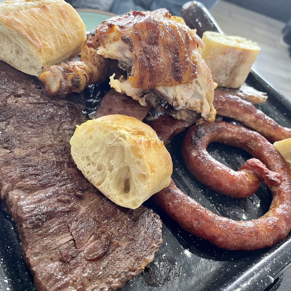 Los Andes Restaurant - Parrilla Los Andes Served also with bread, French fries, salad and homemade sauces. - Latin American Near Me - Jacksonville, Florida