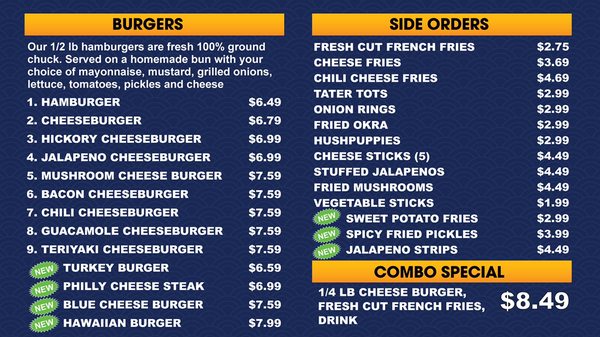 Menu photo 4 Texas Style Burgers & Wings Arlington, TX Menu photo 4 Texas Style Burgers & Wings Arlington, TX