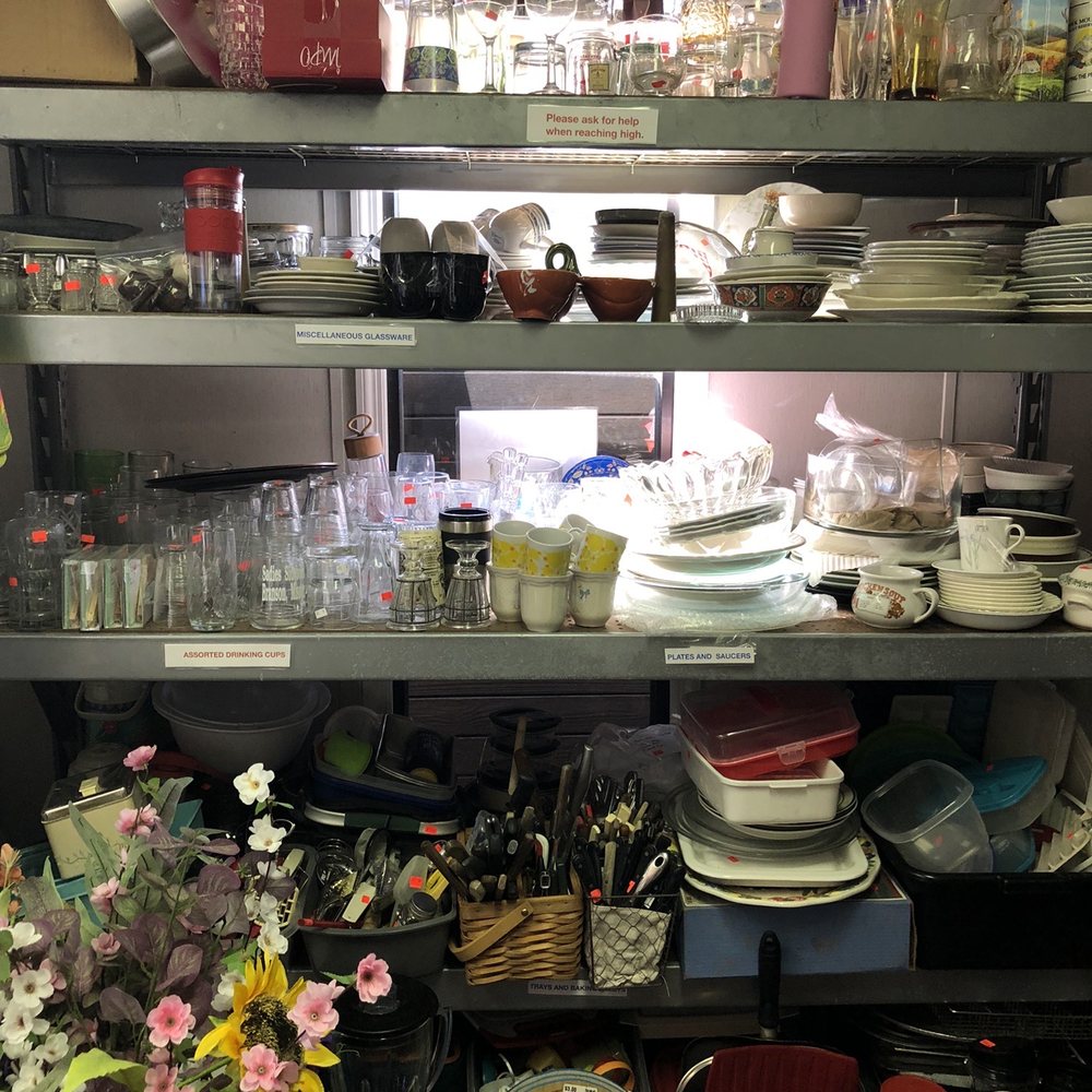 God's Will Thrift - Kitchen & Glassware - Thrift Stores Near Me - Long Beach, Mississippi