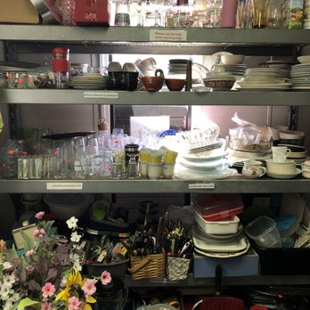 God's Will Thrift - Kitchen & Glassware - Thrift Stores Near Me - Long Beach, Mississippi