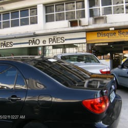 Pão & Pães - Área externa da Padaria Pão e Pães