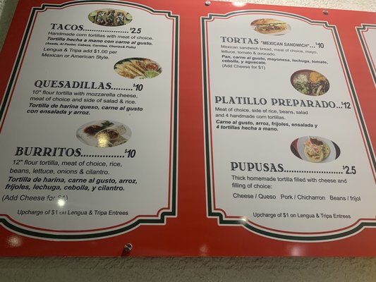 Menu photo 3 Tacos El Primo Sanford, NC Menu photo 3 Tacos El Primo Sanford, NC