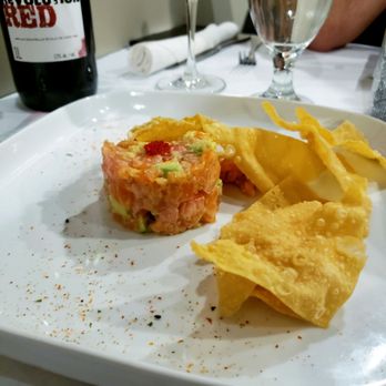 Tamashi - salmon tartar - Sushi Bars Near Me - Laval, Quebec