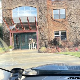 The front door