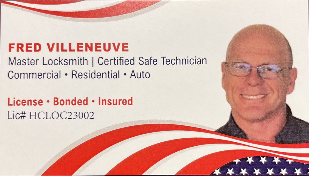 FV LOCKSMITHS Updated July 2024 918 N Pebble Beach Blvd, Sun City