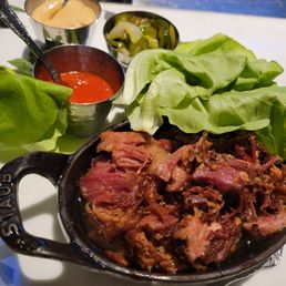 Pork Shoulder Lettuce Wraps