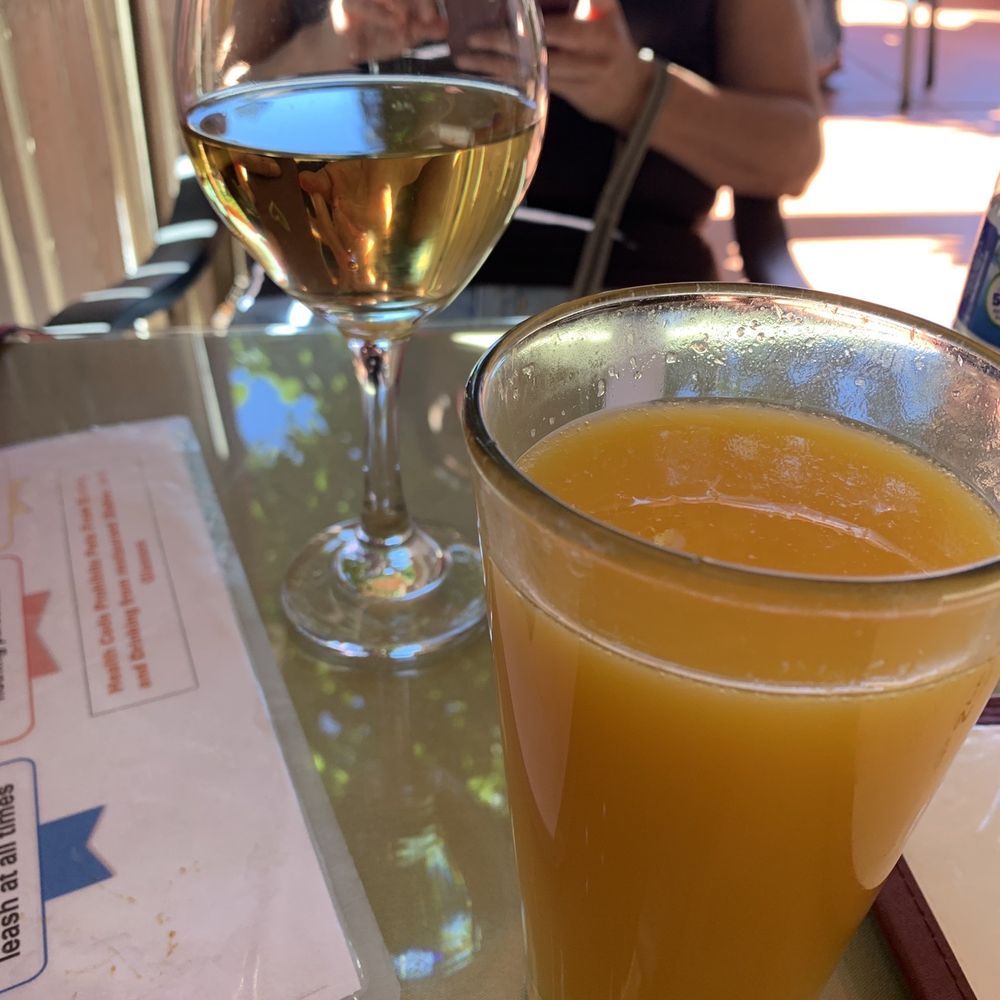 Springside Restaurant - My OJ And My Fiancées Chardonnay. - Breakfast & Brunch Near Me - Paso Robles, California Springside Restaurant - My OJ And My Fiancées Chardonnay. - Breakfast & Brunch Near Me - Paso Robles, California