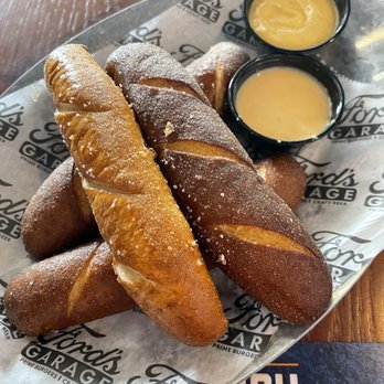 Ford's Garage Oviedo - Beer pretzels - Burgers Near Me - Oviedo, Florida