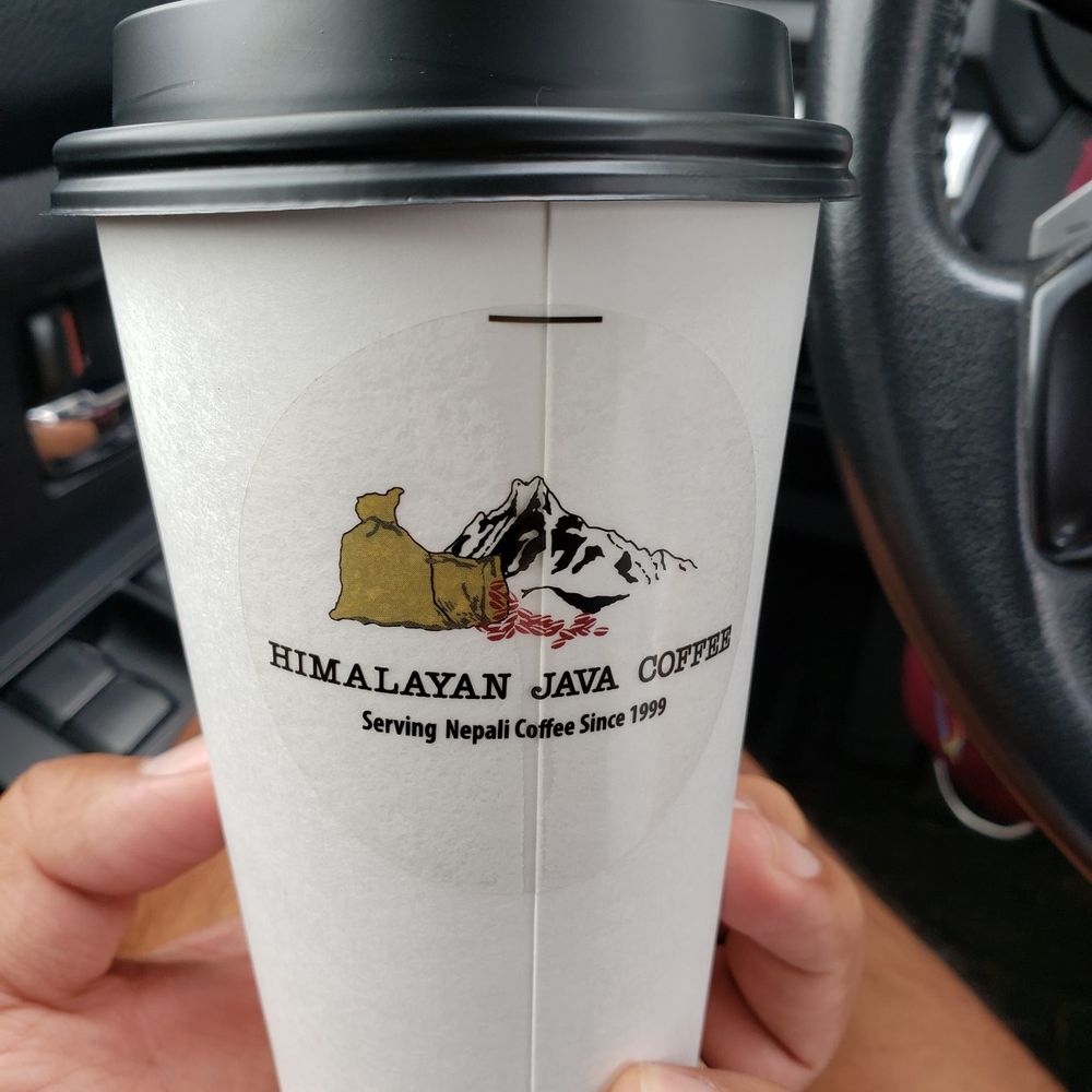 Himalayan Coffee - Large size brew - Coffee & Tea Near Me - Seattle, Washington