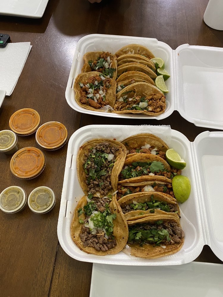 Food from Taco Tutis