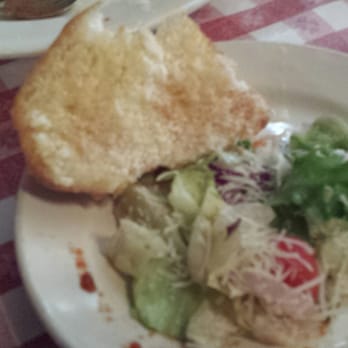 Vinny Vanucchi's - Bread and salad....the bread is fantastic! - Italian Near Me - Dubuque, Iowa Vinny Vanucchi's - Bread and salad....the bread is fantastic! - Italian Near Me - Dubuque, Iowa