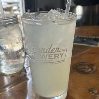 Border Brewery and Barbecue - Hard Lemonade - Breweries Near Me - Salem, New Hampshire