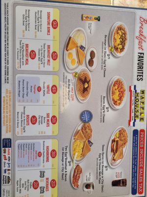Menu photo 1 Waffle House Nashville, TN