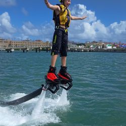 Flyboarding Puerto Rico - Flyboard Training Center Kid Flyboarding San Juan