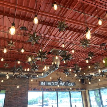 Doce Taqueria - Star ceiling - Food Trucks Near Me - Pittsburgh, Pennsylvania
