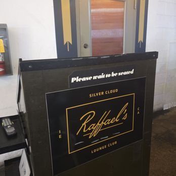 Raffael's Silver Cloud Lounge Club - Podium to check in before getting into the speakeasy - Cocktail Bars Near Me - Rancho Cucamonga, California Raffael's Silver Cloud Lounge Club - Podium to check in before getting into the speakeasy - Cocktail Bars Near Me - Rancho Cucamonga, California