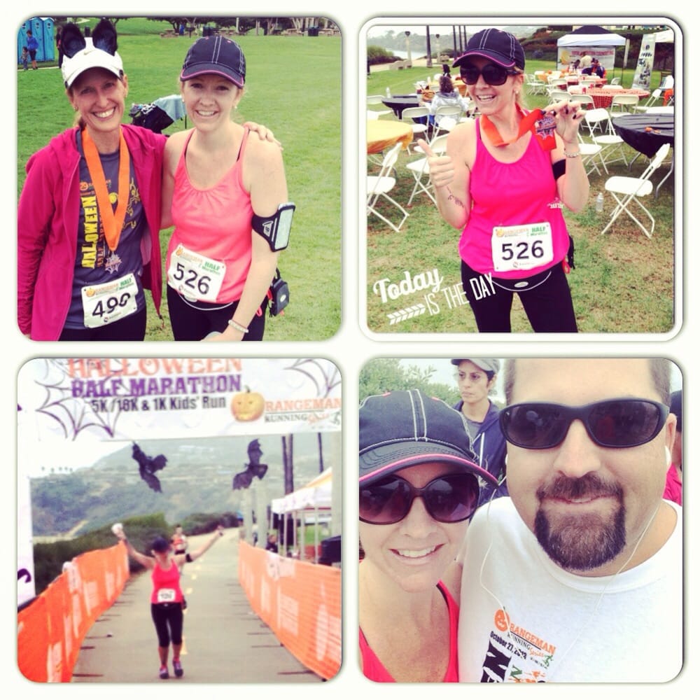 Halloween Half Marathon & 5k/10k Logo