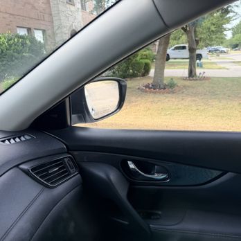Trademark Carwash - Inside of the right side of my car, never got wiped down - Auto Detailing Near Me - Allen, Texas Trademark Carwash - Inside of the right side of my car, never got wiped down - Auto Detailing Near Me - Allen, Texas