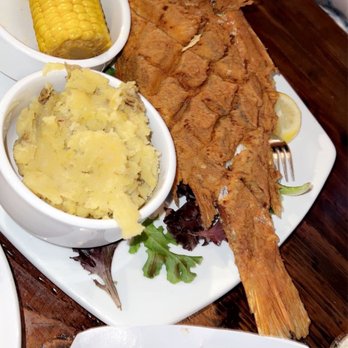 The Boathouse - Fried snapper was excellent - Seafood Near Me - St Augustine, Florida The Boathouse - Fried snapper was excellent - Seafood Near Me - St Augustine, Florida