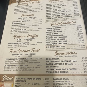 Spring Mlls Diner - Menu - Diners Near Me - Martinsburg, West Virginia Spring Mlls Diner - Menu - Diners Near Me - Martinsburg, West Virginia