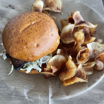 Hummingbird - Blackened Fish Sandwich - Bars Near Me - Raleigh, North Carolina