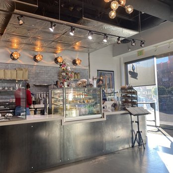 Alchemist Coffee Project - Front counter looks so cute and the ladies are the sweetest! - Coffee & Tea Near Me - Los Angeles, California
