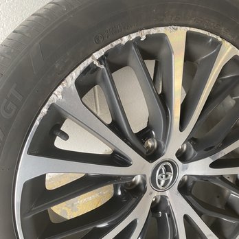 Master Car Care & Collision - Before wheel repair - Auto Repair Near Me - Houston, Texas Master Car Care & Collision - Before wheel repair - Auto Repair Near Me - Houston, Texas