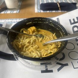 First of all, it looks nothing like the food on the menu and tofu is too soft. I will not be ordering this again. First of all, it looks nothing like the food on the menu and tofu is too soft. I will not be ordering this again.