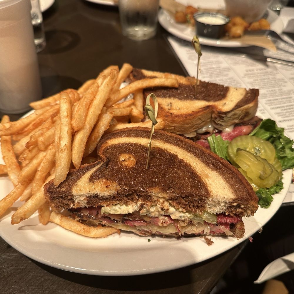 RANK & FILE - a sandwich and french fries on a plate - Bars Near Me - El Cajon, California RANK & FILE - a sandwich and french fries on a plate - Bars Near Me - El Cajon, California