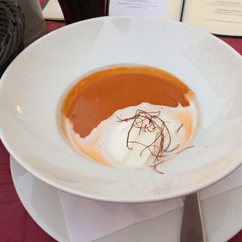 Gablerbräu - Tomato soup with coconut cream, a very good place to start!! - Austrian Near Me - Salzburg, 5 Gablerbräu - Tomato soup with coconut cream, a very good place to start!! - Austrian Near Me - Salzburg, 5