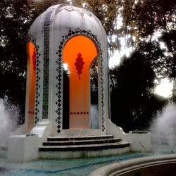 Plaza Popocatépetl - Al atardecer...con toques dorados.