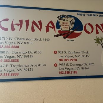 China One - South Durango - Locations - Chinese Near Me - Las Vegas, Nevada China One - South Durango - Locations - Chinese Near Me - Las Vegas, Nevada