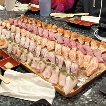 Hello Sushi - Seared nigiri - Sushi Bars Near Me - Fullerton, California Hello Sushi - Seared nigiri - Sushi Bars Near Me - Fullerton, California