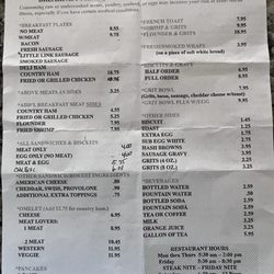 Heather Rae’s Comfort Cookin’ - Menu 03/17/2026