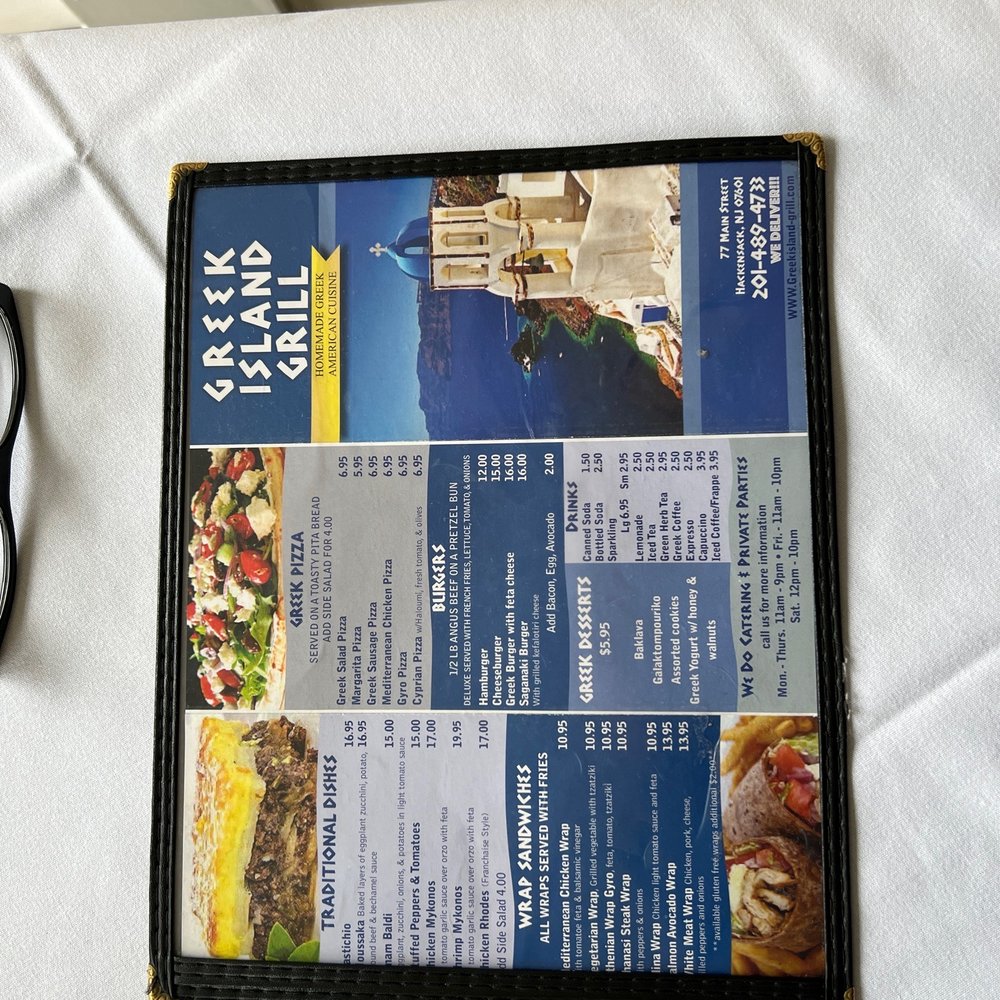 Menu Menu