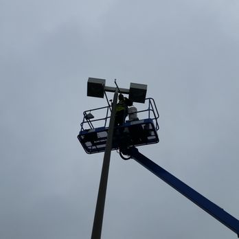 Alexander Pacific Electrical Contracting - Parking Lot LED Retrofit - Chula Vista CA - Electricians Near Me - Temecula, California