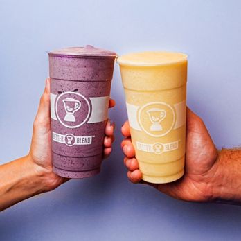 Better Blend - Loveland - two smoothie drinks - Juice Bars & Smoothies Near Me - Loveland, Ohio Better Blend - Loveland - two smoothie drinks - Juice Bars & Smoothies Near Me - Loveland, Ohio