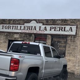 Exterior photo of La Perla Tortilleria - Midland, Texas Exterior photo of La Perla Tortilleria - Midland, Texas