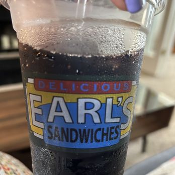 Earl's Sandwiches - Black cherry soda - Sandwiches Near Me - Arlington, Virginia Earl's Sandwiches - Black cherry soda - Sandwiches Near Me - Arlington, Virginia