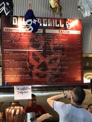 Menu photo 8 Del Sur Grill McKinney, TX