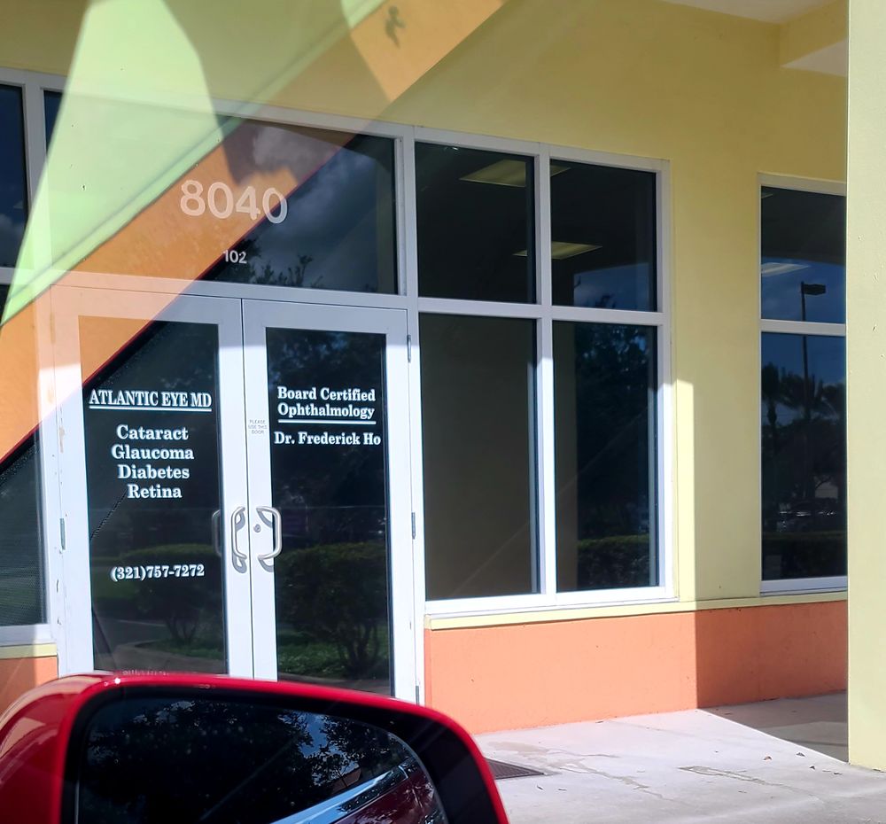 ATLANTIC EYE MD Updated September 2024 8040 N Wickham Rd, Melbourne