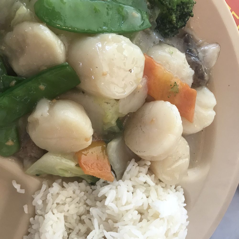 Peking Chinese Restaurant - scallops and vegetables - Chinese Near Me - Fort Pierce, Florida Peking Chinese Restaurant - scallops and vegetables - Chinese Near Me - Fort Pierce, Florida