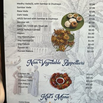 The View’s Dosa Hub - Indian Near Me - Vancouver, British Columbia