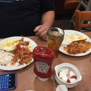 Denny's - So good he had two! Lol $4 @ - American Near Me - Fernley, Nevada