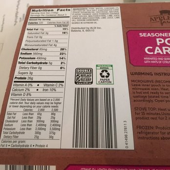 ALDI - Nutrition info for carnitas - Organic Stores Near Me - Chattanooga, Tennessee ALDI - Nutrition info for carnitas - Organic Stores Near Me - Chattanooga, Tennessee